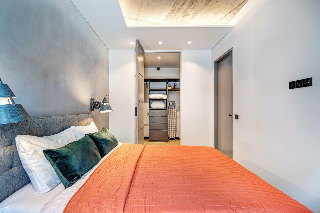 Happy Inn Presidential, Self Check-In, Parking In The Underground Garage VNO Exteriér fotografie