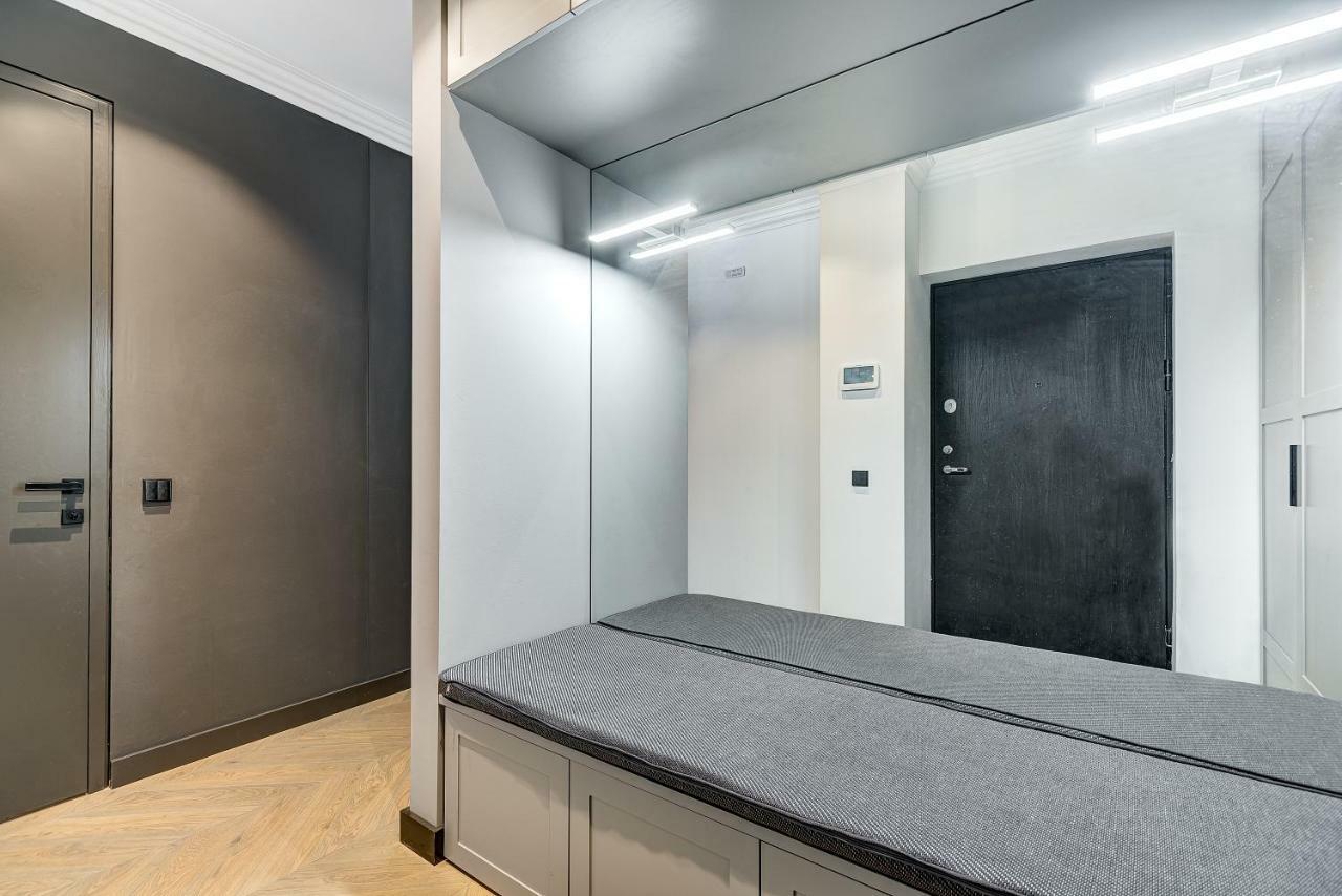 Happy Inn Presidential, Self Check-In, Parking In The Underground Garage VNO Exteriér fotografie