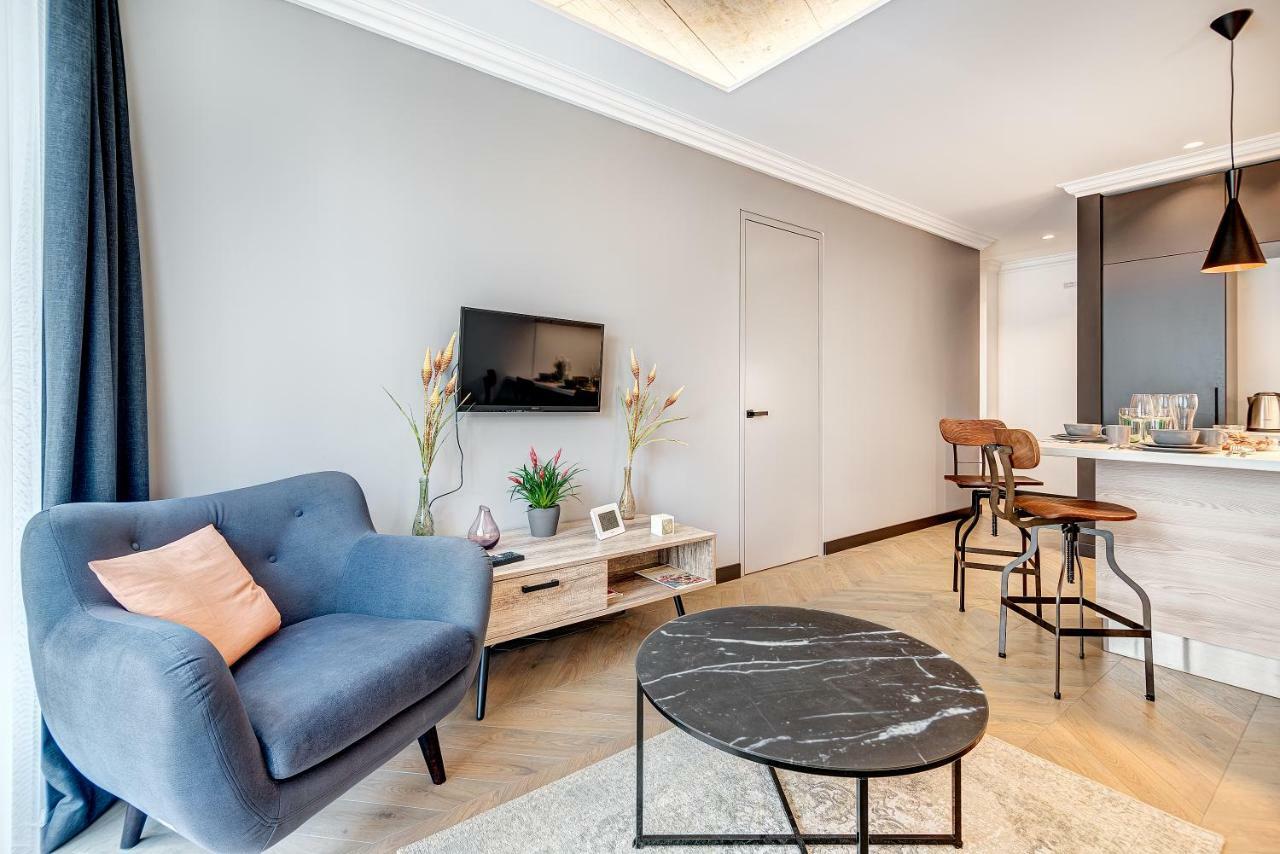 Happy Inn Presidential, Self Check-In, Parking In The Underground Garage VNO Exteriér fotografie