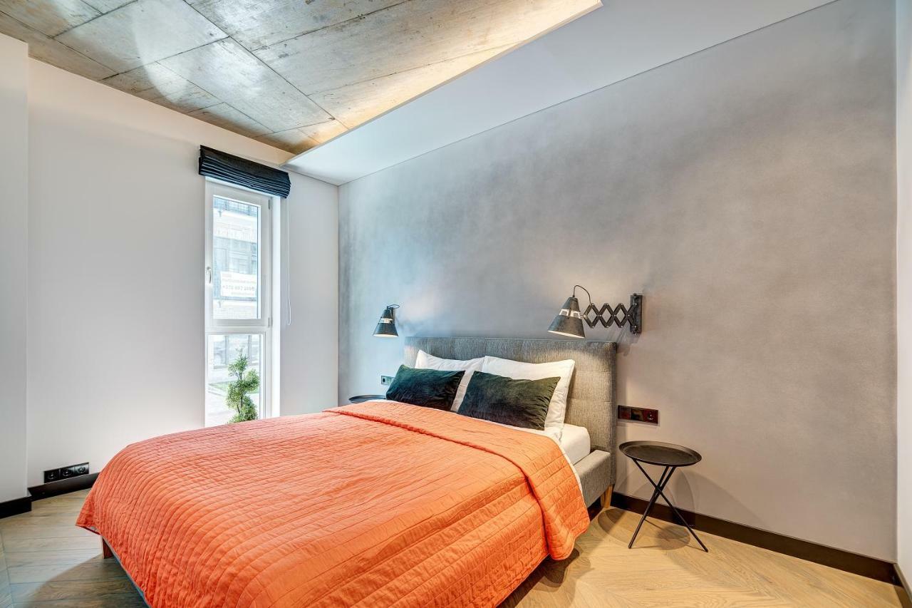 Happy Inn Presidential, Self Check-In, Parking In The Underground Garage VNO Exteriér fotografie
